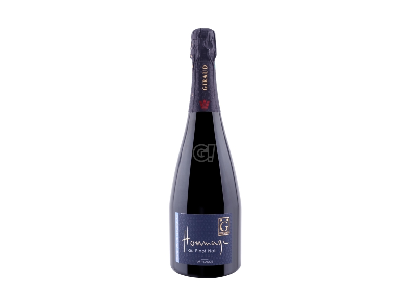 Champagne Henri Giraud Hommage au Pinot Noir | Shop online - GLUGULP!